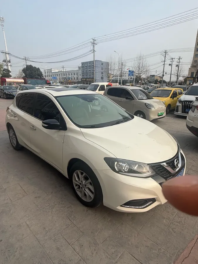 2024 Nissan Tiida 1.6L 122HP L4 CVT,autocango,china used car exporter,china ev exporter,chinese used car exporter,chinese used ev exporter