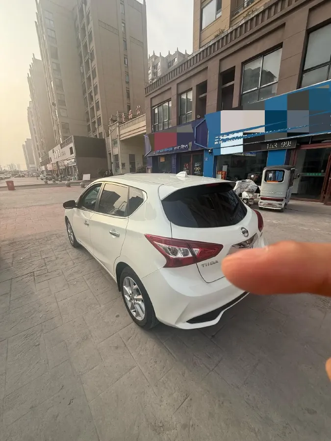 2024 Nissan Tiida 1.6L 122HP L4 CVT,autocango,china used car exporter,china ev exporter,chinese used car exporter,chinese used ev exporter