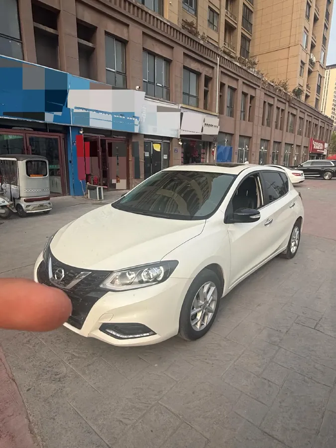 2024 Nissan Tiida 1.6L 122HP L4 CVT,autocango,china used car exporter,china ev exporter,chinese used car exporter,chinese used ev exporter