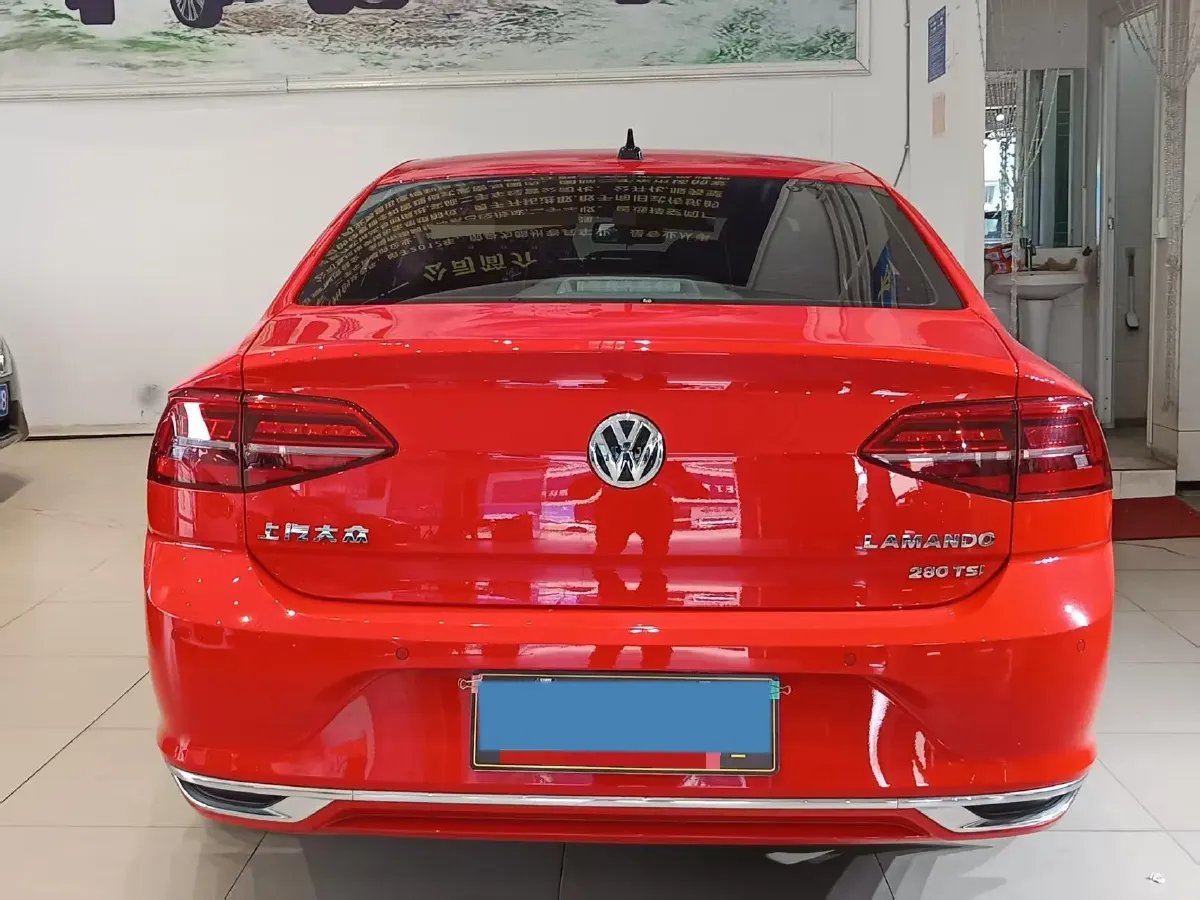 2021 Volkswagen Lamando 1.4T 150HP L4 7DCT,autocango,china used car exporter,china ev exporter,chinese used car exporter,chinese used ev exporter