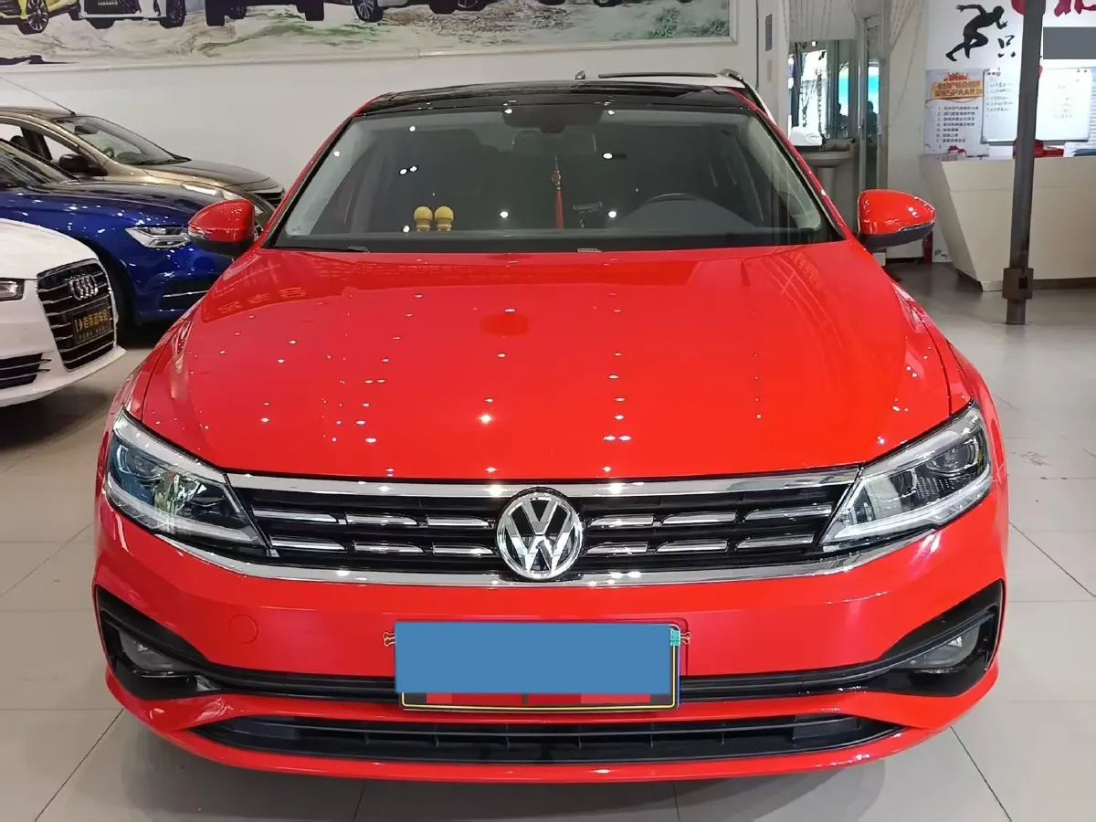 2021 Volkswagen Lamando 1.4T 150HP L4 7DCT,autocango,china used car exporter,china ev exporter,chinese used car exporter,chinese used ev exporter