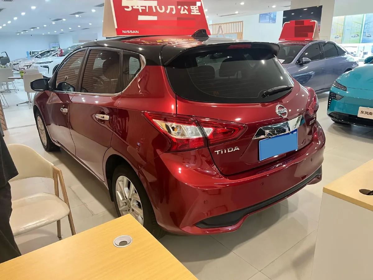 2021 Nissan Tiida 1.6L 122HP L4 CVT,autocango,china used car exporter,china ev exporter,chinese used car exporter,chinese used ev exporter