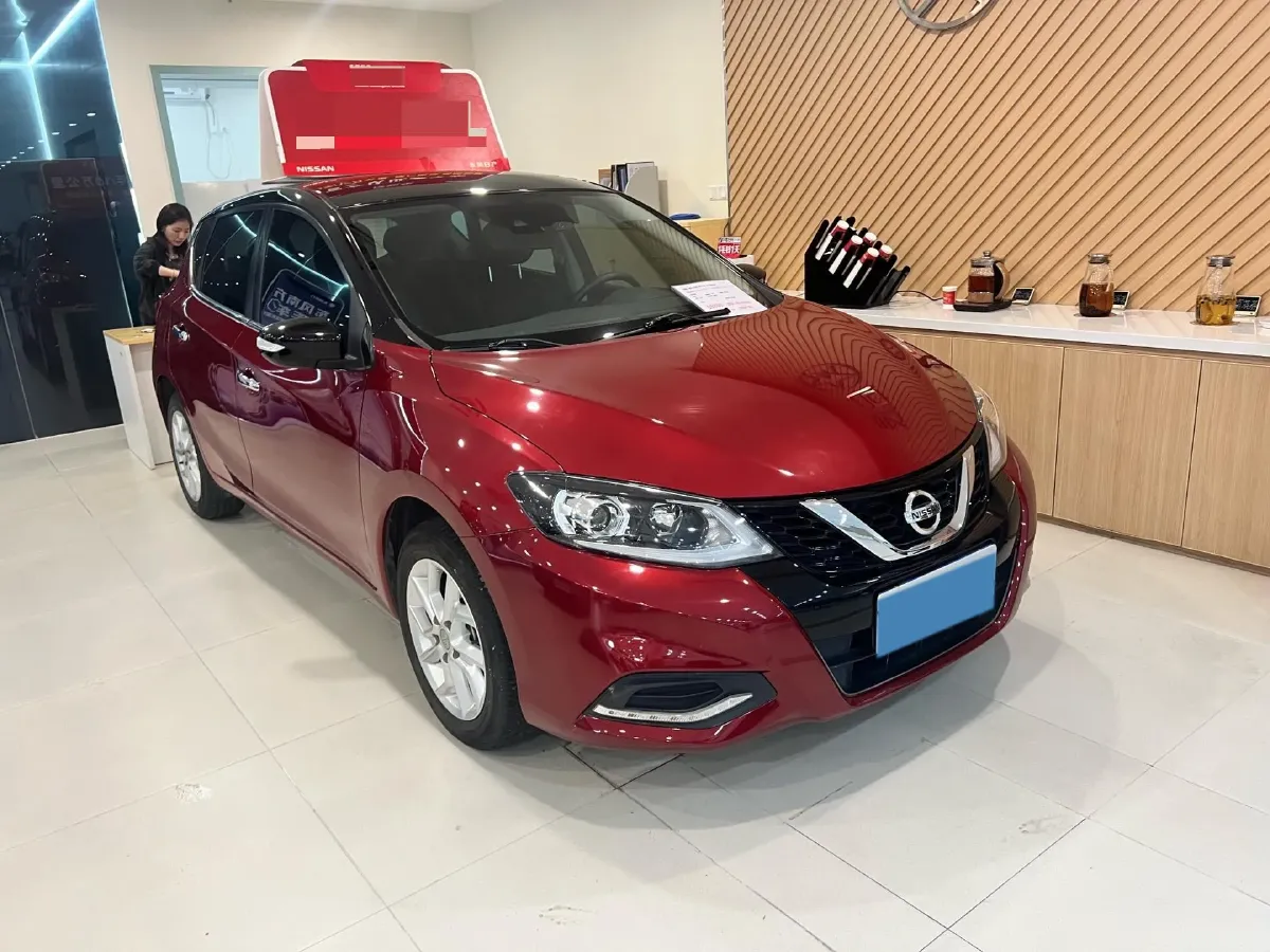 2021 Nissan Tiida 1.6L 122HP L4 CVT,autocango,china used car exporter,china ev exporter,chinese used car exporter,chinese used ev exporter