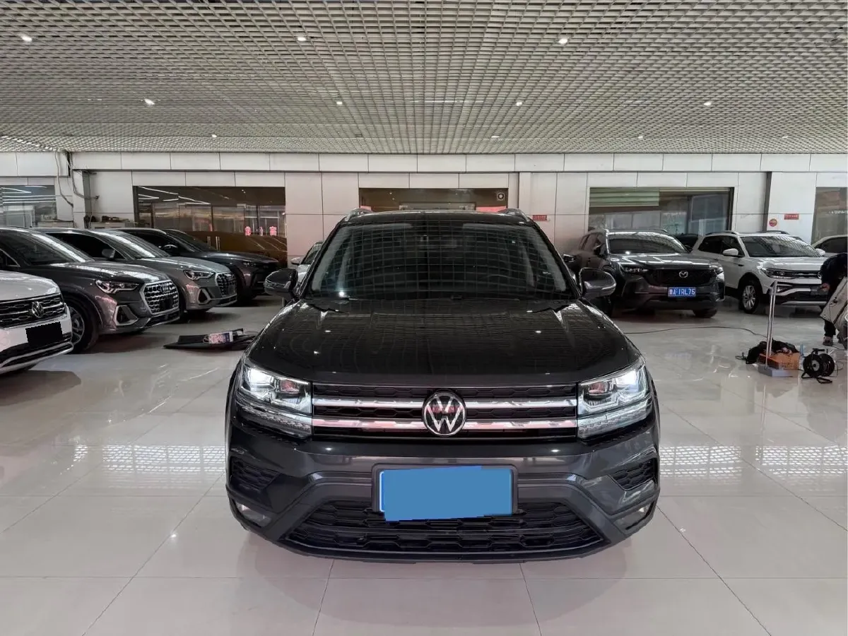 2022 Volkswagen Tharu 1.4T 150HP L4 7DCT,autocango,china used car exporter,china ev exporter,chinese used car exporter,chinese used ev exporter