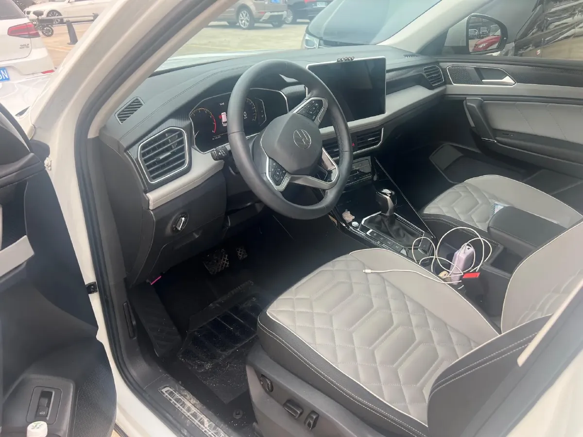 2023 Volkswagen Tayron 1.4T 150HP L4 7DCT,autocango,china used car exporter,china ev exporter,chinese used car exporter,chinese used ev exporter