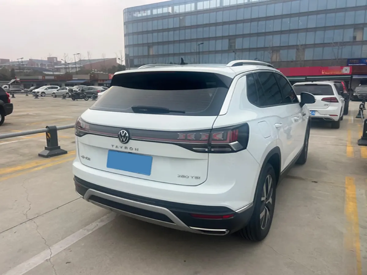 2023 Volkswagen Tayron 1.4T 150HP L4 7DCT,autocango,china used car exporter,china ev exporter,chinese used car exporter,chinese used ev exporter