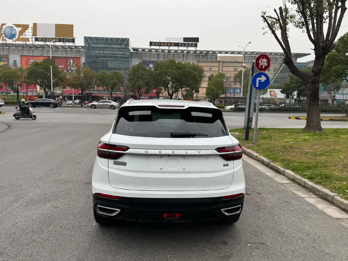 2020 Geely Coolray 1.4T 141HP L4 6DCT,autocango,china used car exporter,china ev exporter,chinese used car exporter,chinese used ev exporter