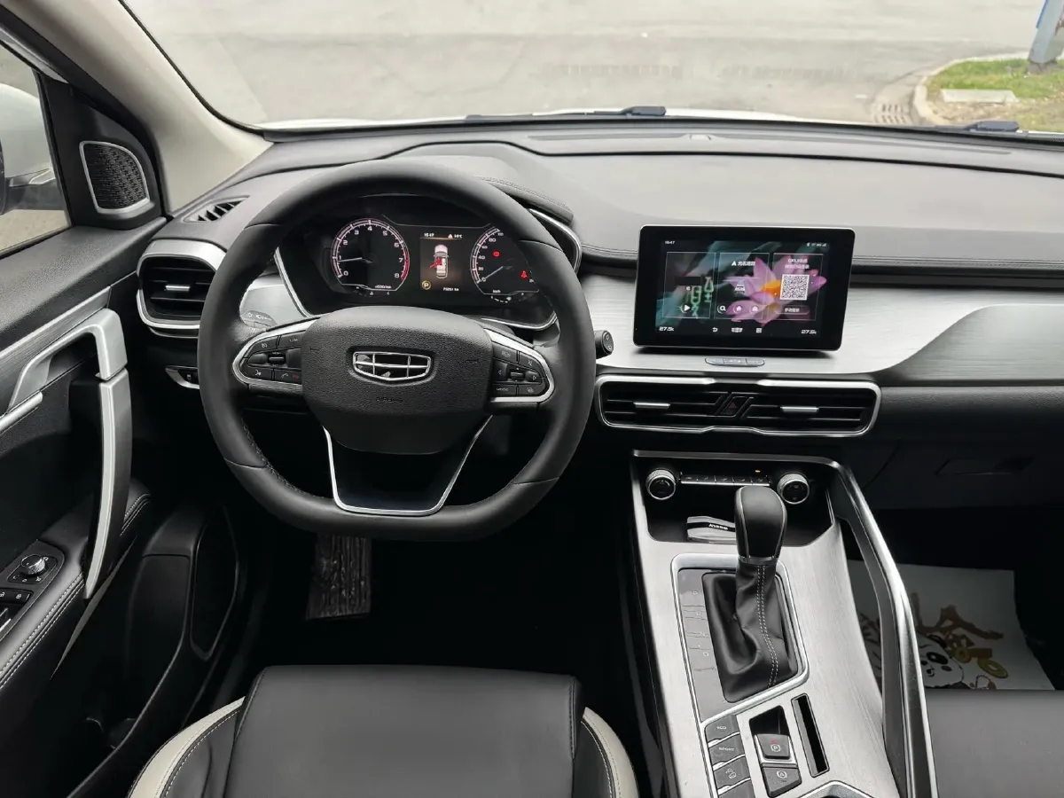 2020 Geely Coolray 1.4T 141HP L4 6DCT,autocango,china used car exporter,china ev exporter,chinese used car exporter,chinese used ev exporter