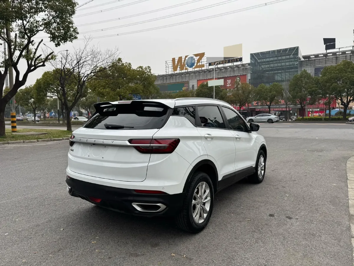 2020 Geely Coolray 1.4T 141HP L4 6DCT,autocango,china used car exporter,china ev exporter,chinese used car exporter,chinese used ev exporter