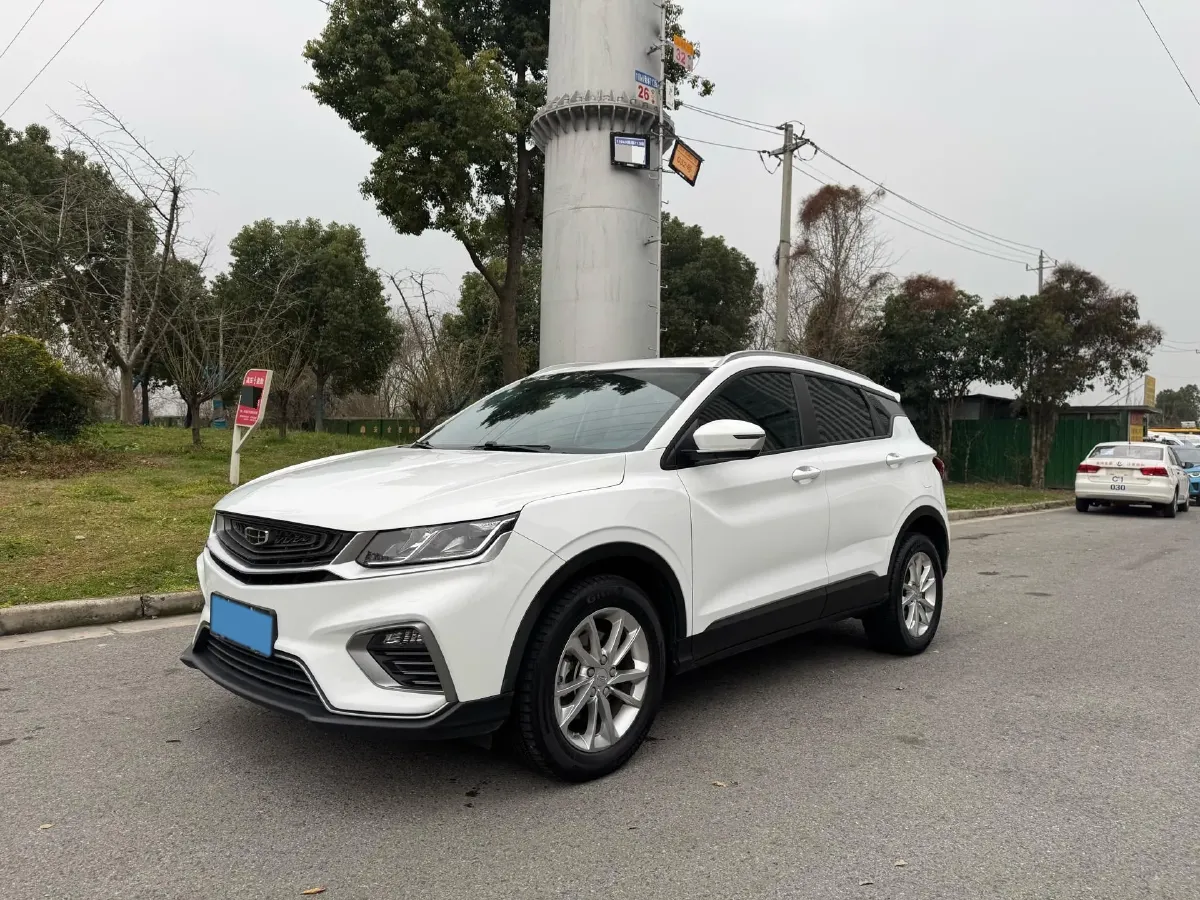 2020 Geely Coolray 1.4T 141HP L4 6DCT,autocango,china used car exporter,china ev exporter,chinese used car exporter,chinese used ev exporter