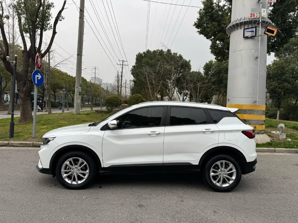 2020 Geely Coolray 1.4T 141HP L4 6DCT,autocango,china used car exporter,china ev exporter,chinese used car exporter,chinese used ev exporter