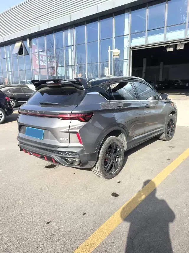 2023 Geely Coolray 1.5T 181HP L4 7DCT,autocango,china used car exporter,china ev exporter,chinese used car exporter,chinese used ev exporter