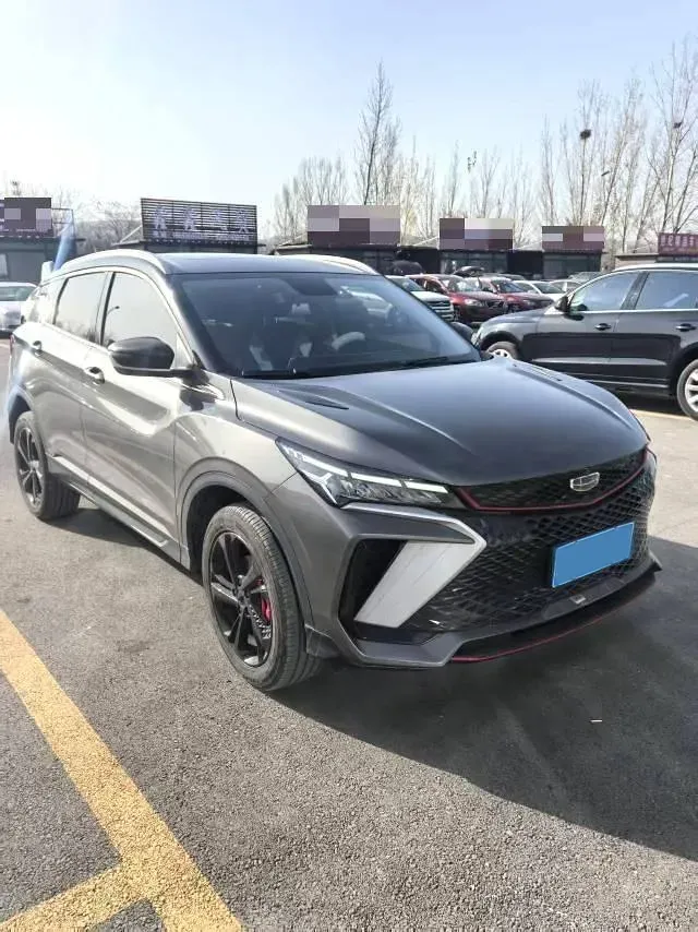 2023 Geely Coolray 1.5T 181HP L4 7DCT,autocango,china used car exporter,china ev exporter,chinese used car exporter,chinese used ev exporter