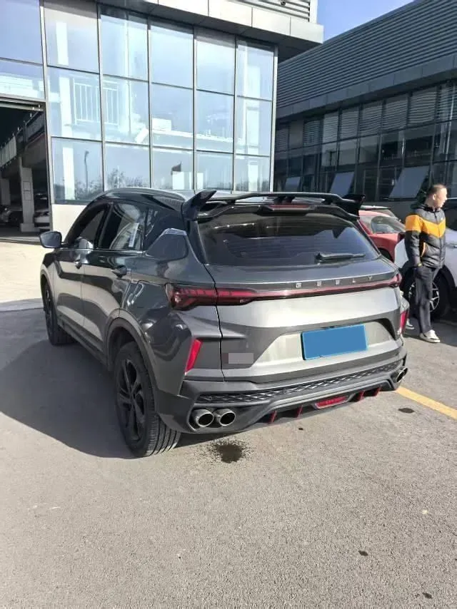 2023 Geely Coolray 1.5T 181HP L4 7DCT,autocango,china used car exporter,china ev exporter,chinese used car exporter,chinese used ev exporter