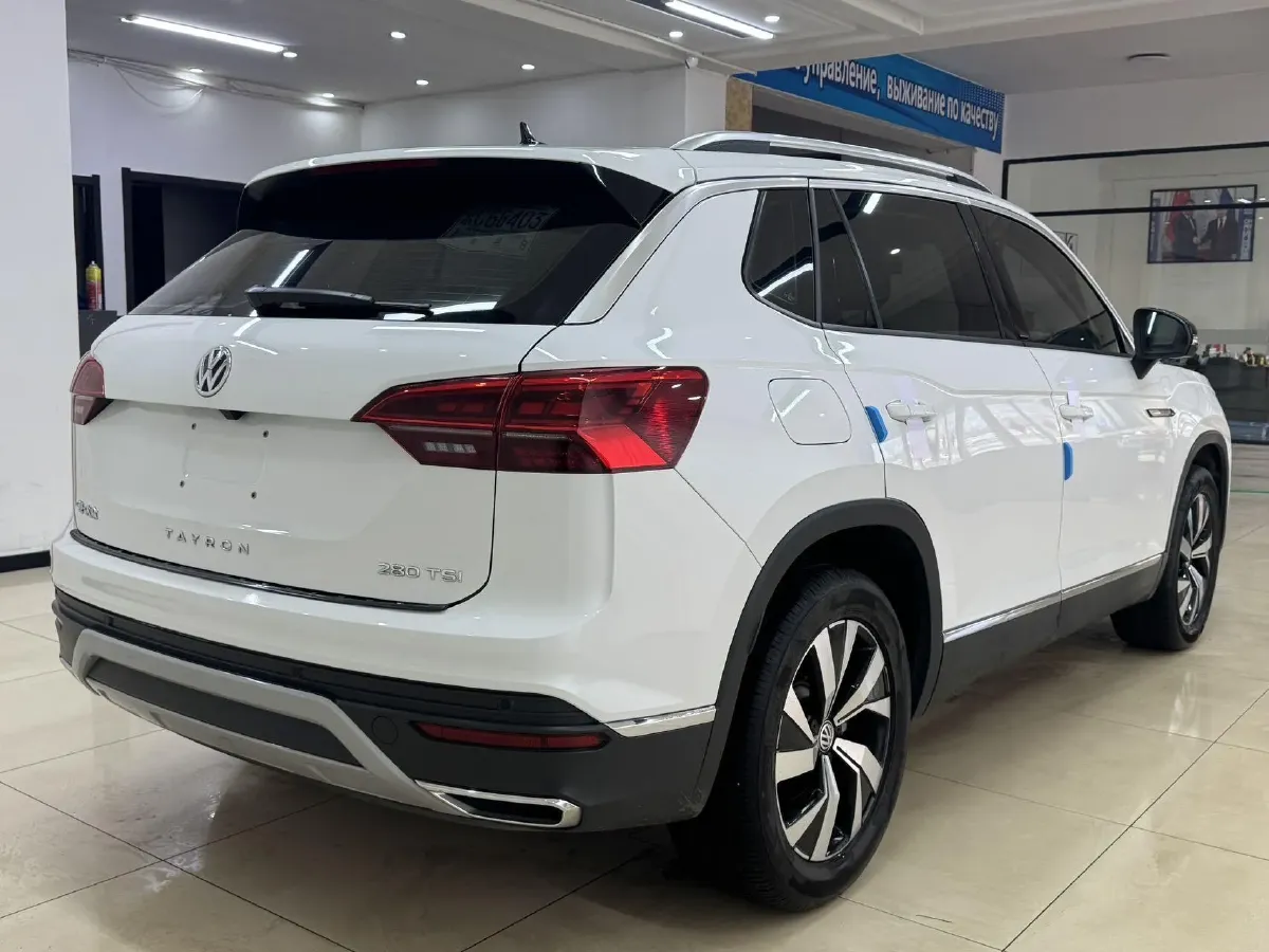 2022 Volkswagen Tayron 1.4T 150HP L4 7DCT,autocango,china used car exporter,china ev exporter,chinese used car exporter,chinese used ev exporter