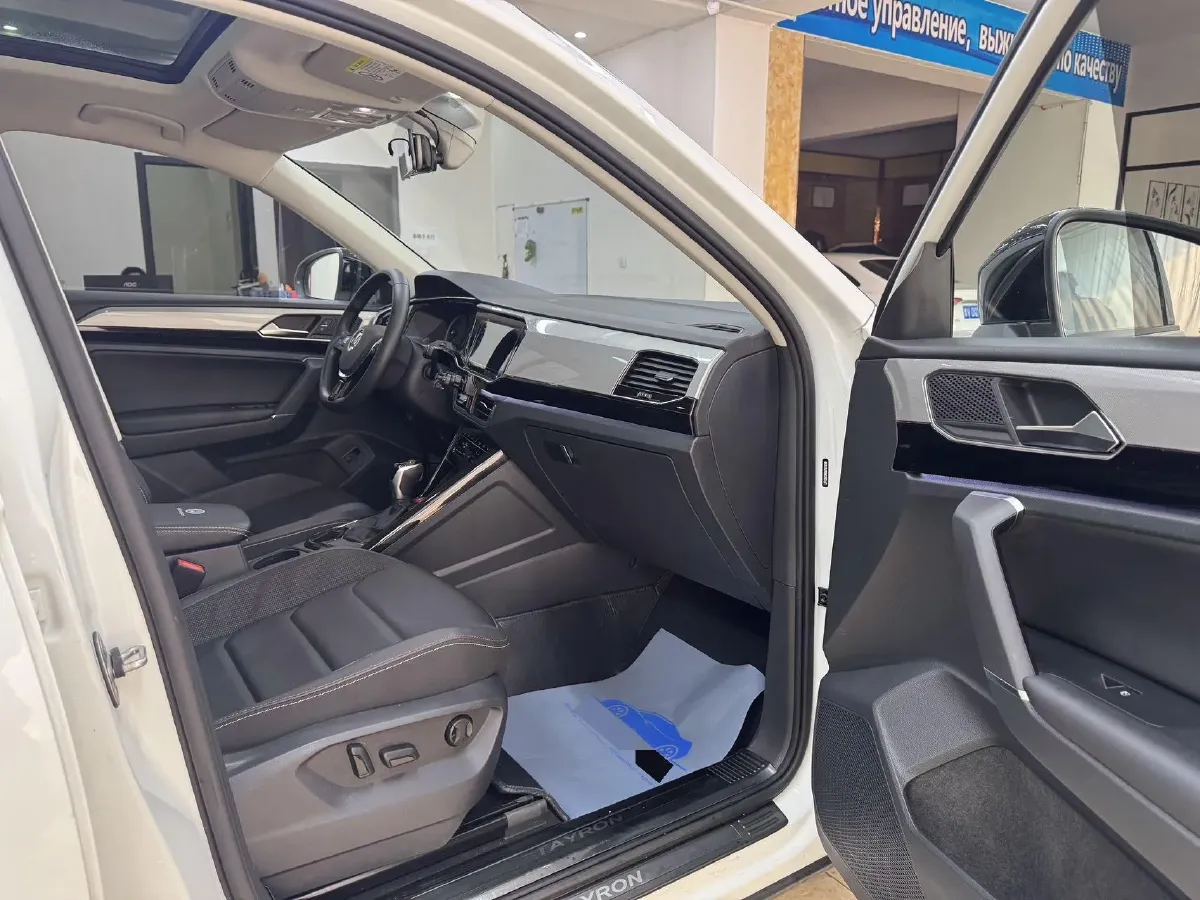 2022 Volkswagen Tayron 1.4T 150HP L4 7DCT,autocango,china used car exporter,china ev exporter,chinese used car exporter,chinese used ev exporter