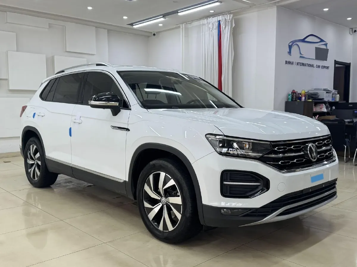 2022 Volkswagen Tayron 1.4T 150HP L4 7DCT,autocango,china used car exporter,china ev exporter,chinese used car exporter,chinese used ev exporter