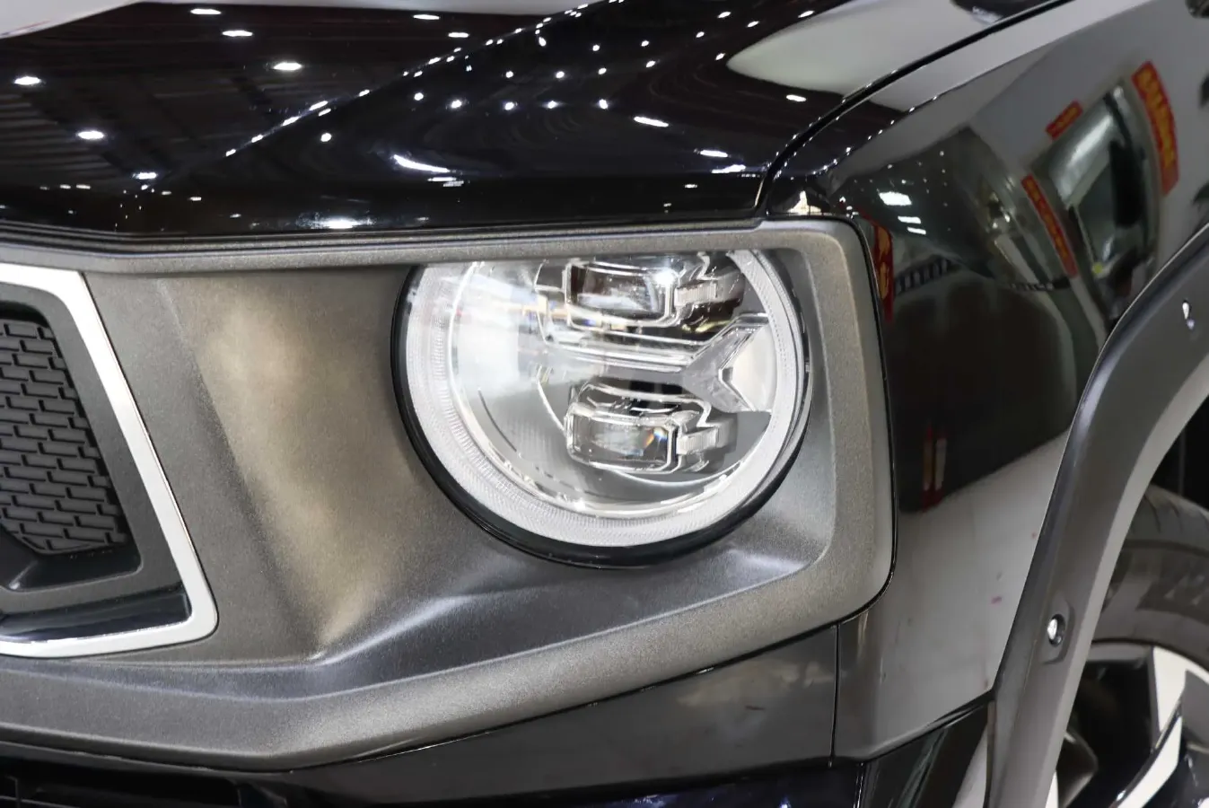 2023 Haval Dargo PLUS 2.0T 238HP L4 9DCT,autocango,china used car exporter,china ev exporter,chinese used car exporter,chinese used ev exporter