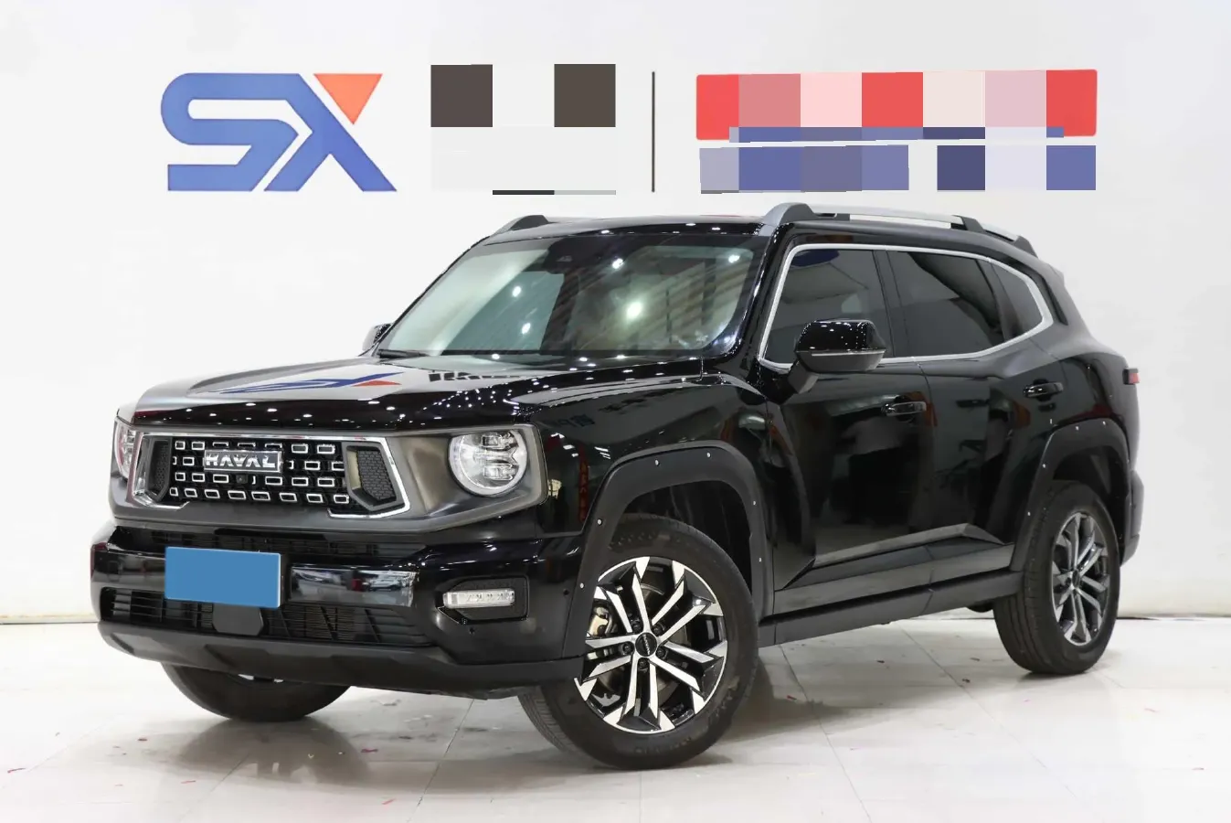 2023 Haval Dargo PLUS 2.0T 238HP L4 9DCT,autocango,china used car exporter,china ev exporter,chinese used car exporter,chinese used ev exporter