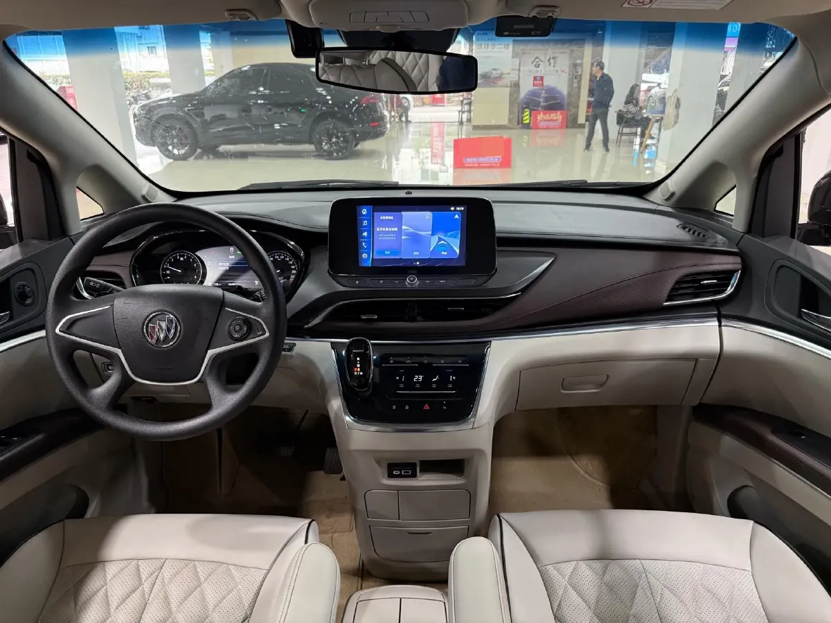 2023 Buick GL8 2.0T 237HP L4 9AT,autocango,china used car exporter,china ev exporter,chinese used car exporter,chinese used ev exporter