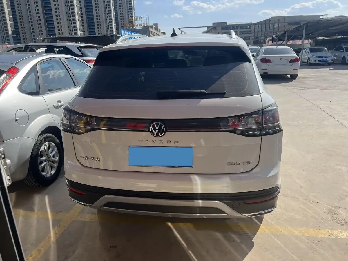 2024 Volkswagen Tayron 1.5T 160HP L4 7DCT,autocango,china used car exporter,china ev exporter,chinese used car exporter,chinese used ev exporter