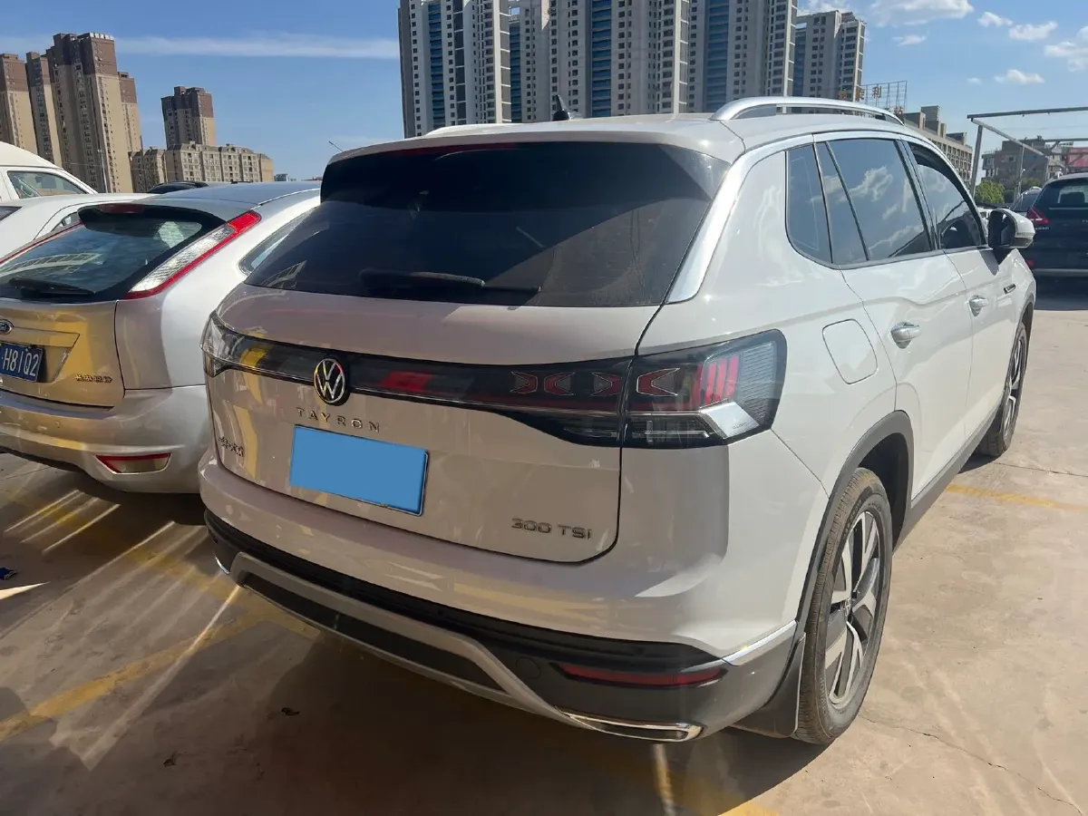 2024 Volkswagen Tayron 1.5T 160HP L4 7DCT,autocango,china used car exporter,china ev exporter,chinese used car exporter,chinese used ev exporter