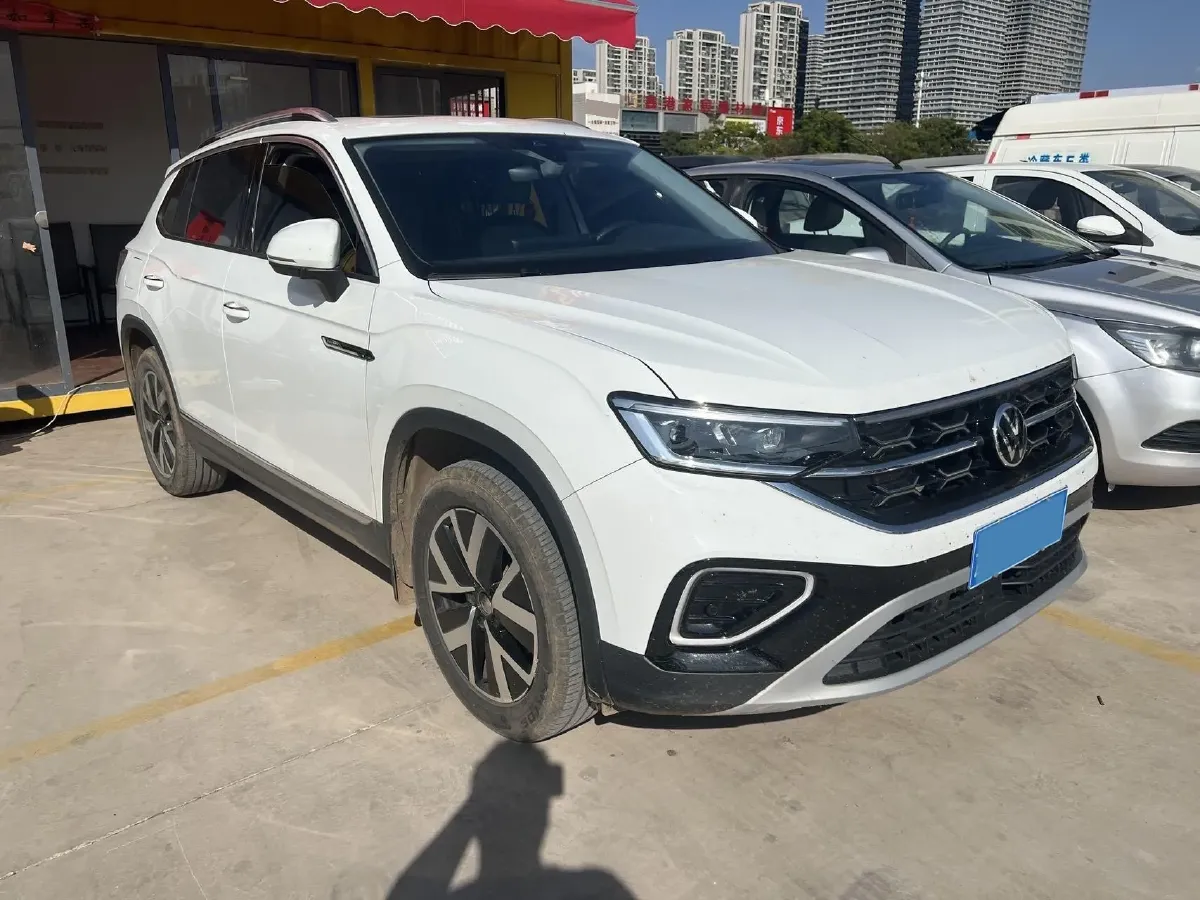 2024 Volkswagen Tayron 1.5T 160HP L4 7DCT,autocango,china used car exporter,china ev exporter,chinese used car exporter,chinese used ev exporter
