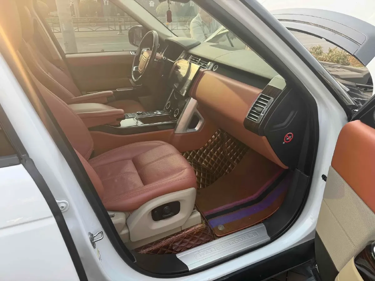 2017 Land Rover Range Rover 3.0T 340HP V6 8AT,autocango,china used car exporter,china ev exporter,chinese used car exporter,chinese used ev exporter