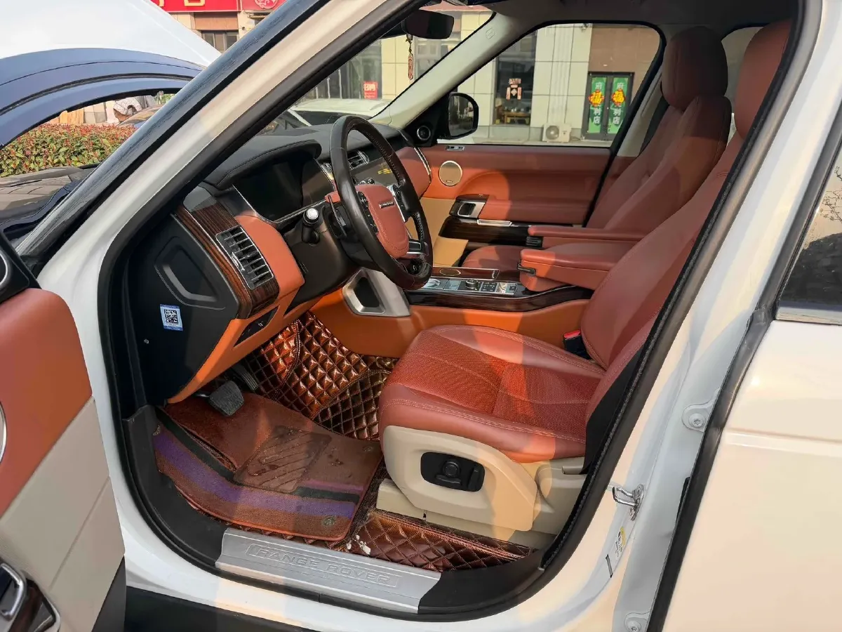 2017 Land Rover Range Rover 3.0T 340HP V6 8AT,autocango,china used car exporter,china ev exporter,chinese used car exporter,chinese used ev exporter