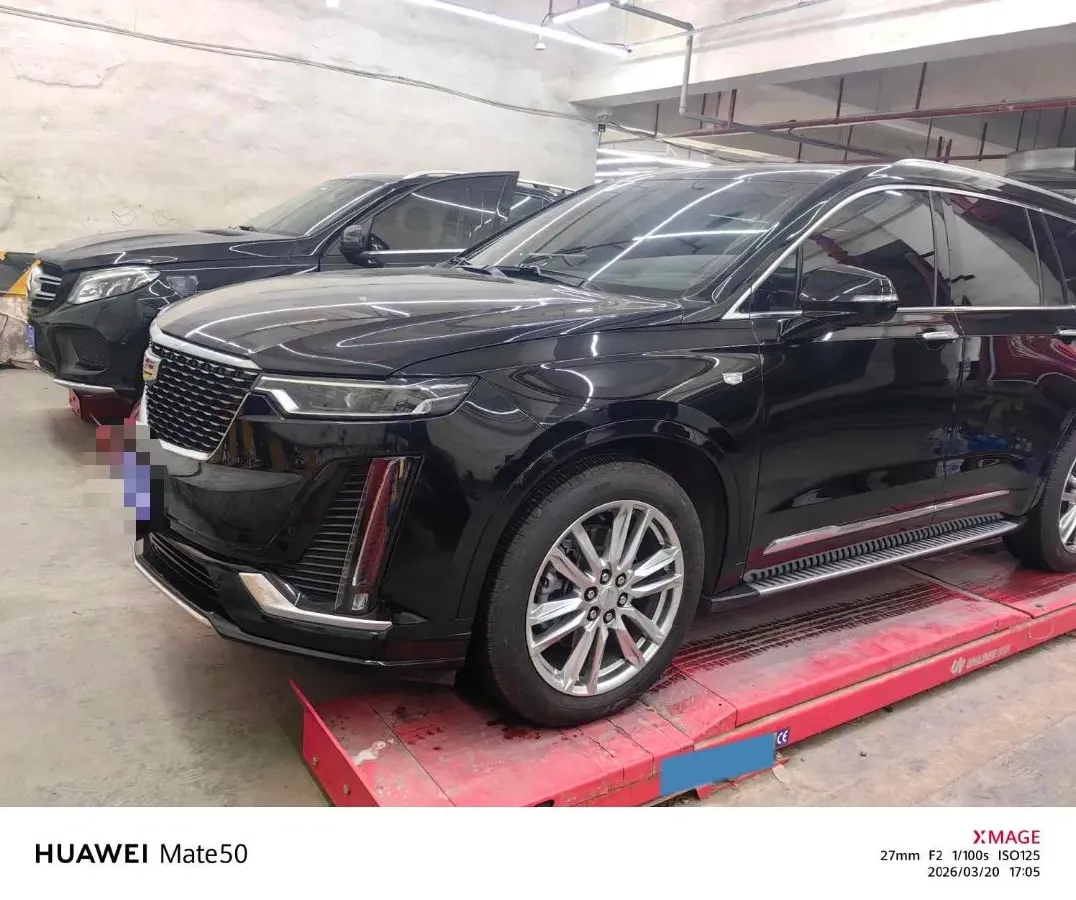 2022 Cadillac XT6 2.0T 237HP L4 9AT,autocango,china used car exporter,china ev exporter,chinese used car exporter,chinese used ev exporter