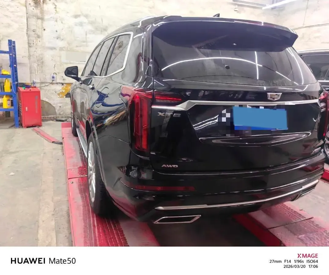 2022 Cadillac XT6 2.0T 237HP L4 9AT,autocango,china used car exporter,china ev exporter,chinese used car exporter,chinese used ev exporter