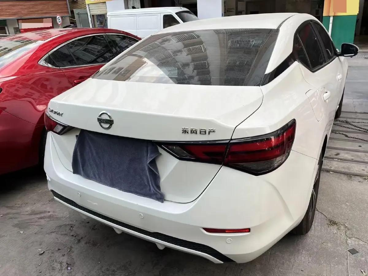 2022 Nissan Sylphy 1.6L 135HP L4 CVT,autocango,china used car exporter,china ev exporter,chinese used car exporter,chinese used ev exporter