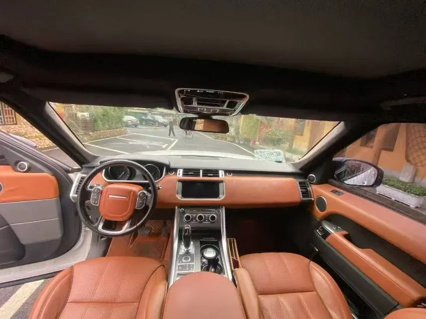 2017 Land Rover Range Rover Sport 3.0T 340HP V6 8AT,autocango,china used car exporter,china ev exporter,chinese used car exporter,chinese used ev exporter