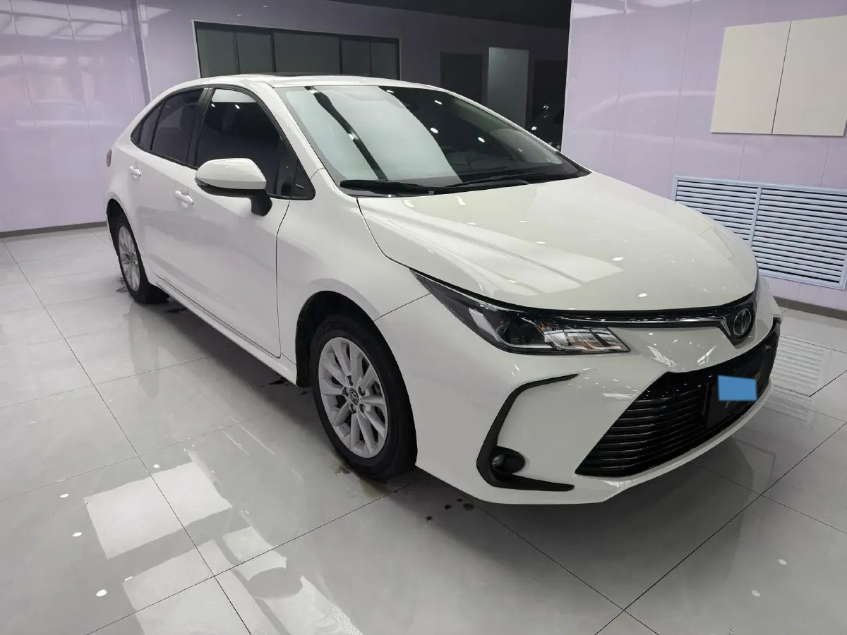 2021 Toyota Corolla 1.2T 116HP L4 CVT,autocango,china used car exporter,china ev exporter,chinese used car exporter,chinese used ev exporter