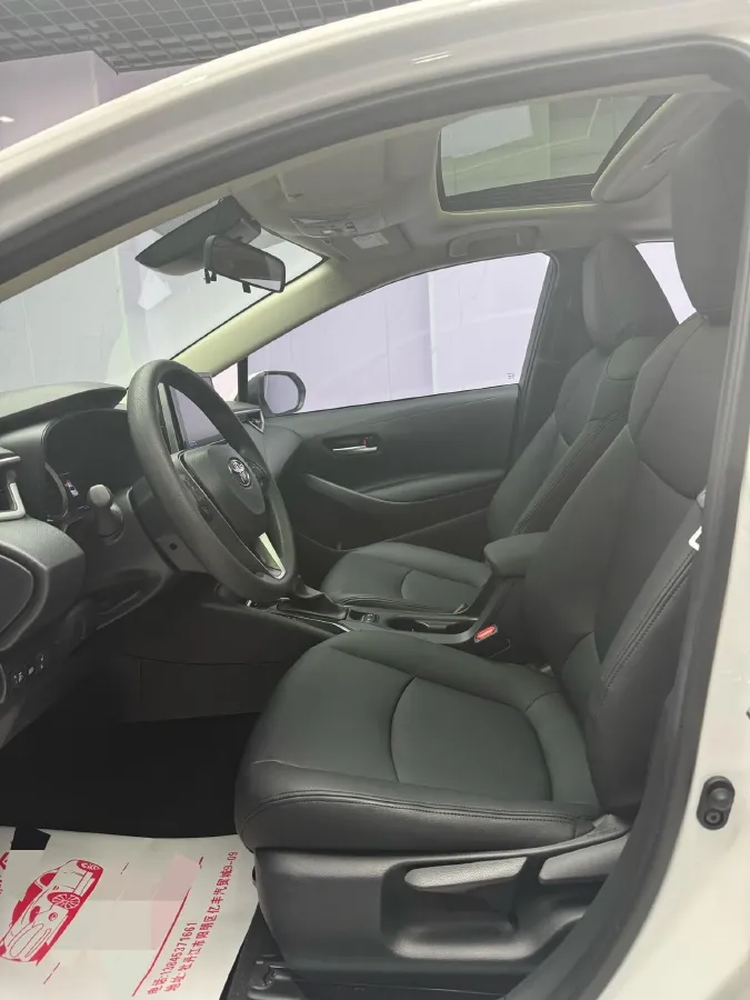 2021 Toyota Corolla 1.2T 116HP L4 CVT,autocango,china used car exporter,china ev exporter,chinese used car exporter,chinese used ev exporter