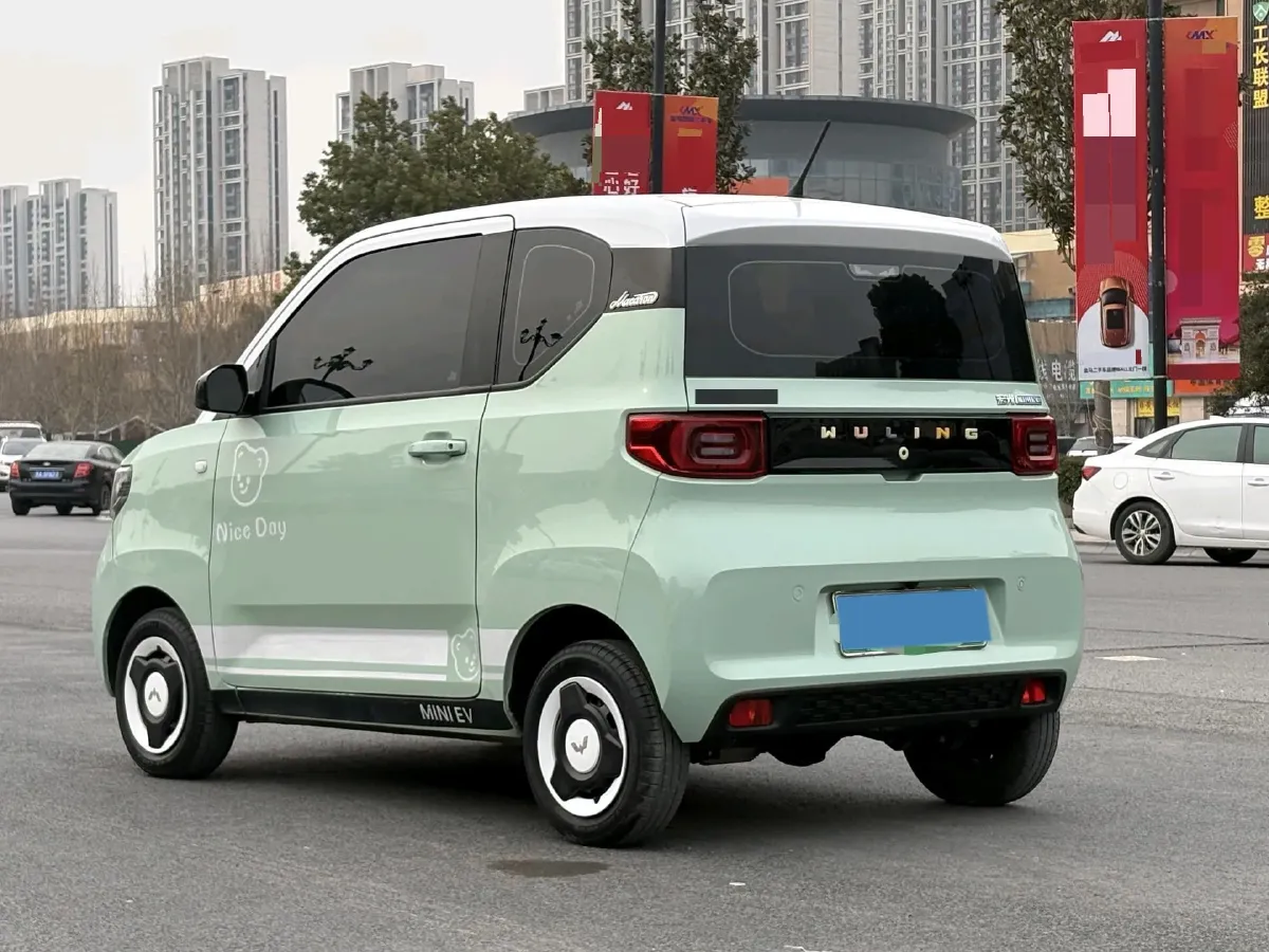 2021 WuLing HongGuang MINI EV BEV 9.3KWH,autocango,china used car exporter,china ev exporter,chinese used car exporter,chinese used ev exporter