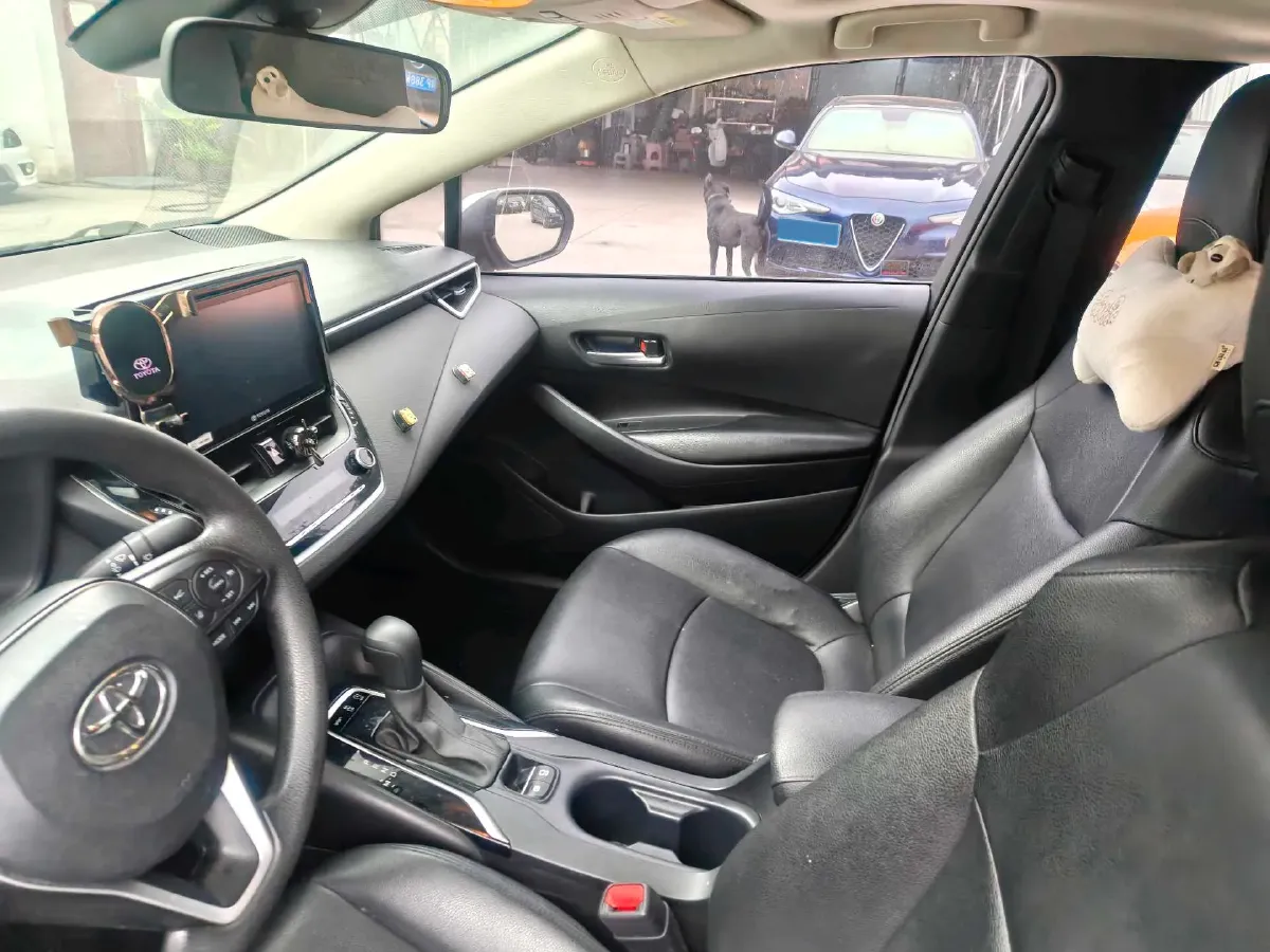 2019 Toyota Corolla 1.2T 116HP L4 CVT,autocango,china used car exporter,china ev exporter,chinese used car exporter,chinese used ev exporter