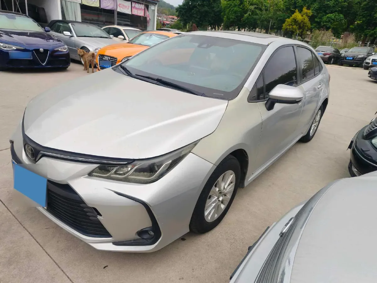 2019 Toyota Corolla 1.2T 116HP L4 CVT,autocango,china used car exporter,china ev exporter,chinese used car exporter,chinese used ev exporter