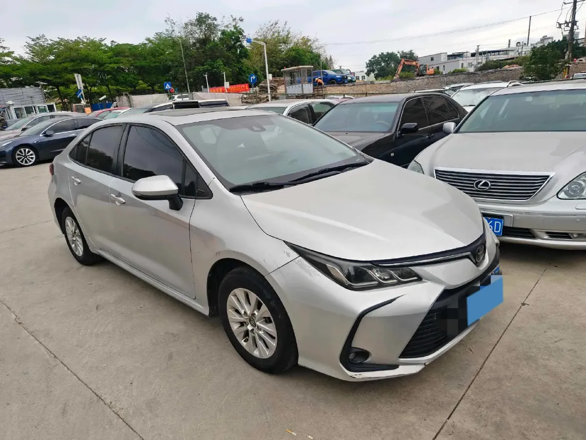 2019 Toyota Corolla 1.2T 116HP L4 CVT,autocango,china used car exporter,china ev exporter,chinese used car exporter,chinese used ev exporter