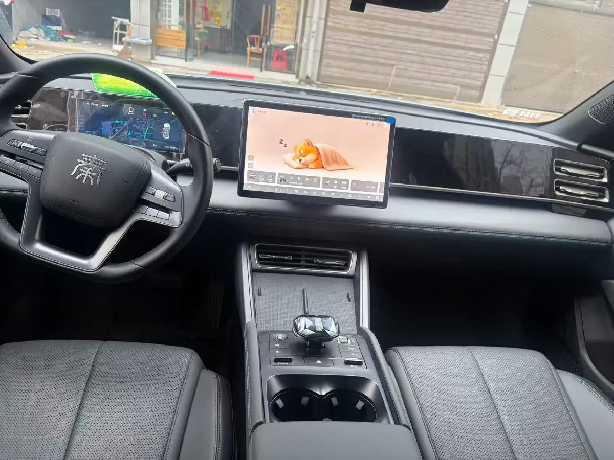 2025 BYD QinL 1.5L 101HP L4 E-CVT PHEV 10.08KWH,autocango,china used car exporter,china ev exporter,chinese used car exporter,chinese used ev exporter