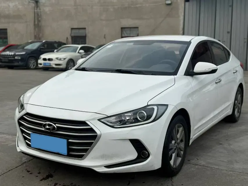 2016 Hyundai Elantra 1.6L 128HP L4 6MT,autocango,china used car exporter,china ev exporter,chinese used car exporter,chinese used ev exporter