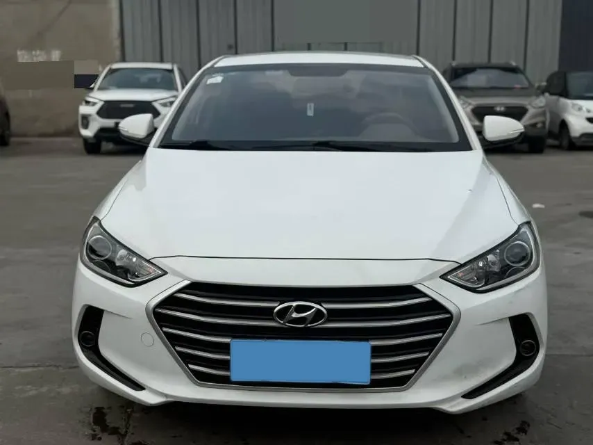 2016 Hyundai Elantra 1.6L 128HP L4 6MT,autocango,china used car exporter,china ev exporter,chinese used car exporter,chinese used ev exporter