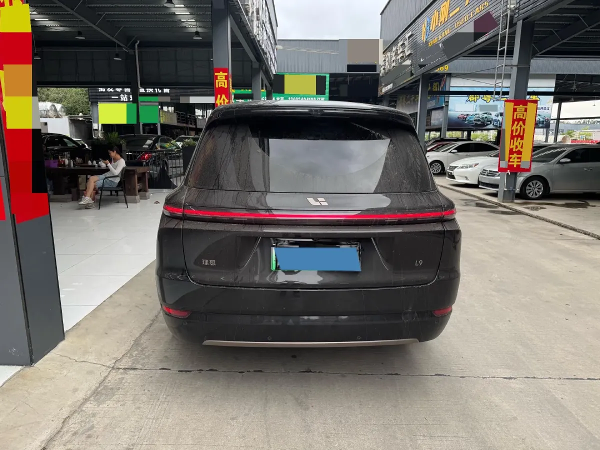 2025 Li L9 Range Extended 154HP REEV,autocango,china used car exporter,china ev exporter,chinese used car exporter,chinese used ev exporter