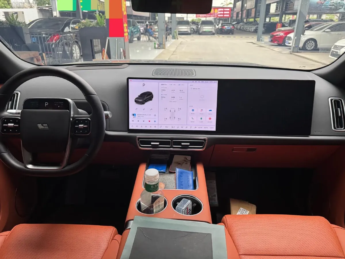 2025 Li L9 Range Extended 154HP REEV,autocango,china used car exporter,china ev exporter,chinese used car exporter,chinese used ev exporter