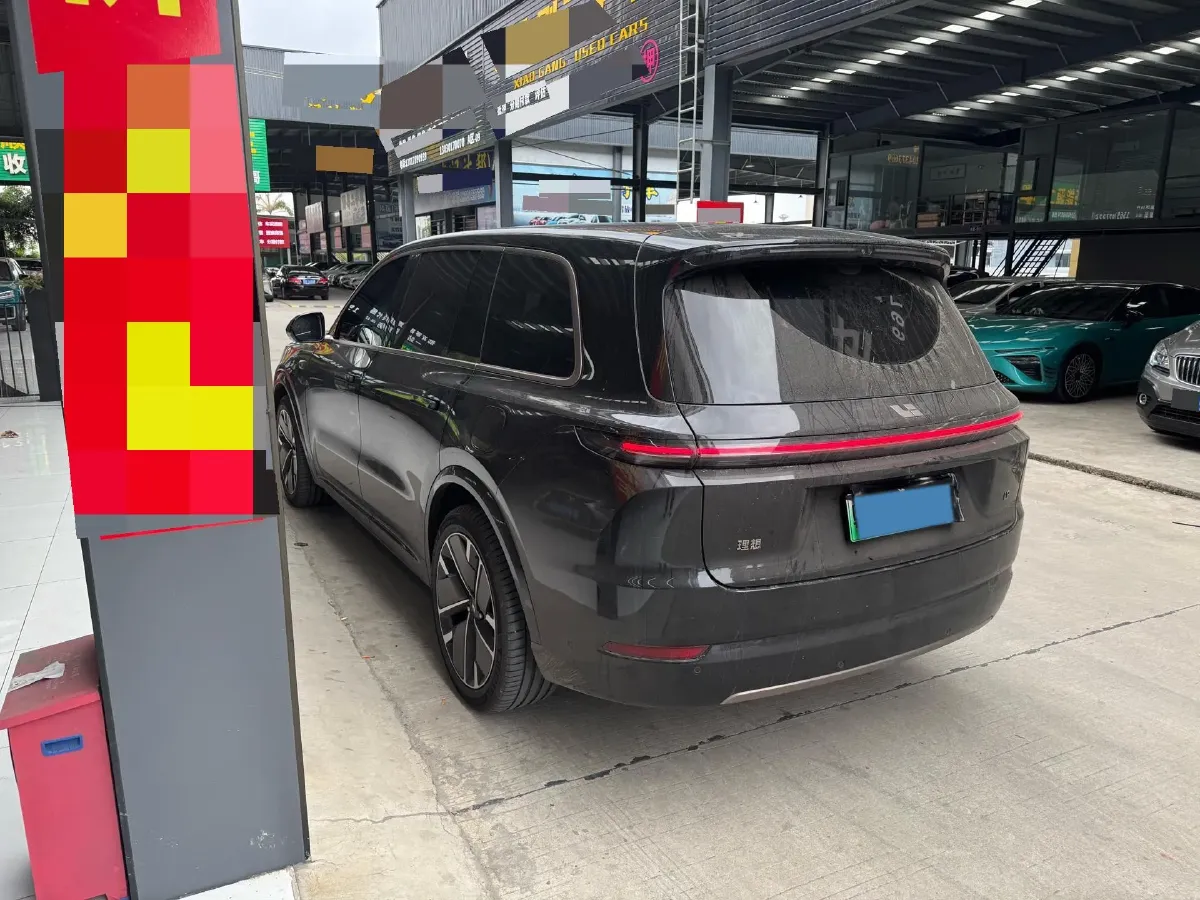 2025 Li L9 Range Extended 154HP REEV,autocango,china used car exporter,china ev exporter,chinese used car exporter,chinese used ev exporter