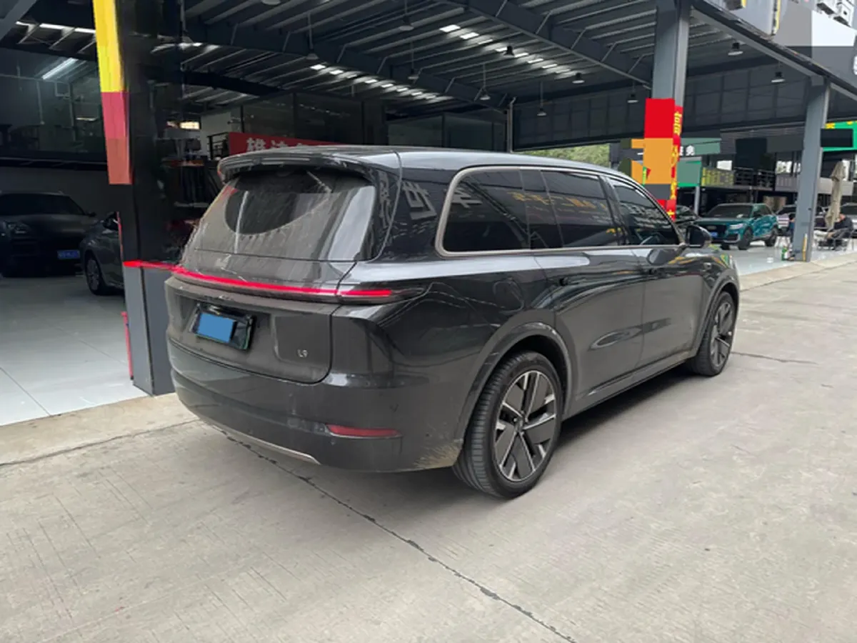 2025 Li L9 Range Extended 154HP REEV,autocango,china used car exporter,china ev exporter,chinese used car exporter,chinese used ev exporter