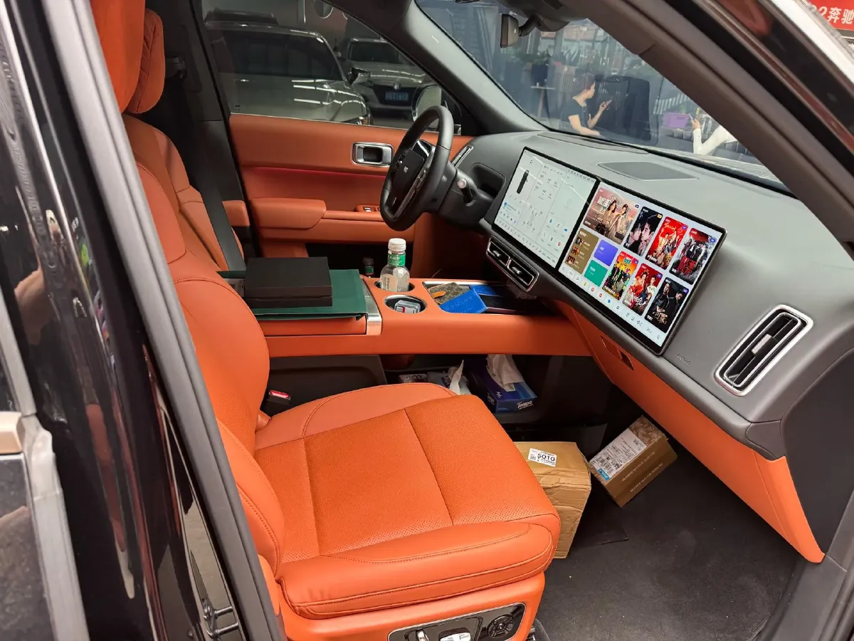 2025 Li L9 Range Extended 154HP REEV,autocango,china used car exporter,china ev exporter,chinese used car exporter,chinese used ev exporter