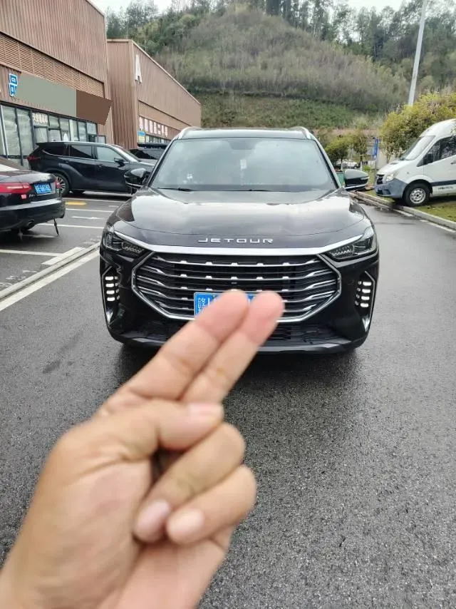 2023 Jetour X70 Plus 1.5T 156HP L4 6DCT,autocango,china used car exporter,china ev exporter,chinese used car exporter,chinese used ev exporter