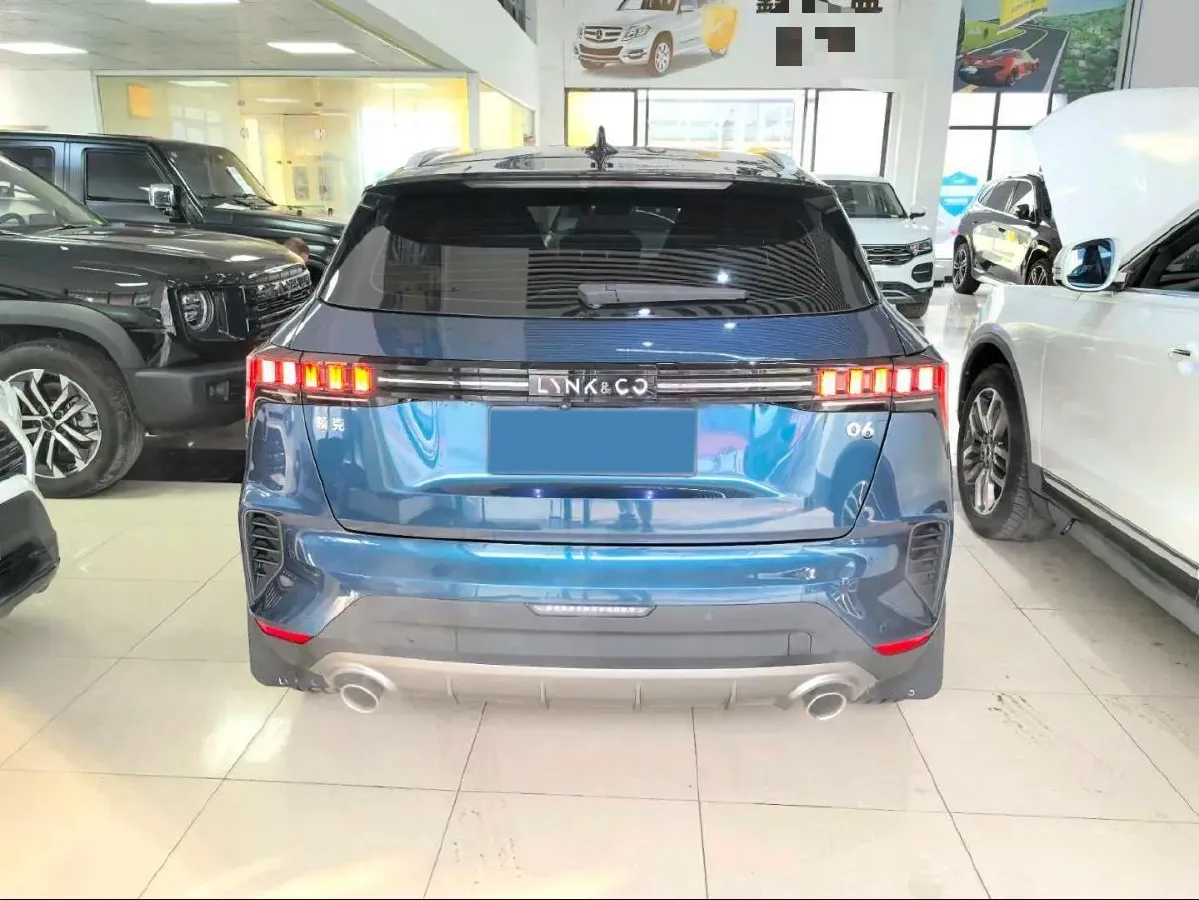2020 LYNK&CO 06 1.5T 177HP L3 7DCT,autocango,china used car exporter,china ev exporter,chinese used car exporter,chinese used ev exporter