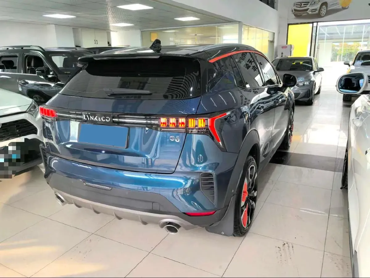 2020 LYNK&CO 06 1.5T 177HP L3 7DCT,autocango,china used car exporter,china ev exporter,chinese used car exporter,chinese used ev exporter